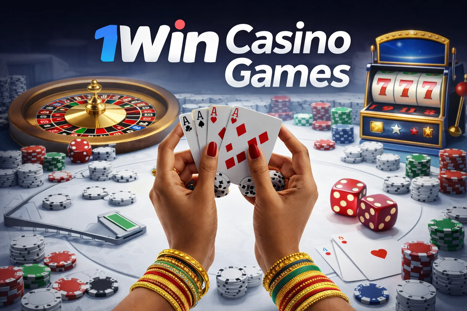 1Win Online Casino Games Collection